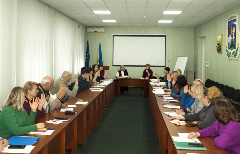 Вчена рада КНЗ КОР «Київський обласний інститут післядипломної освіти педагогічних кадрів» прийняла нові Положення про структурні підрозділи