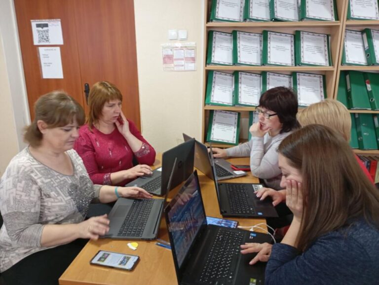 Заняття обласної педагогічної студії «Технології створення відеороликів»